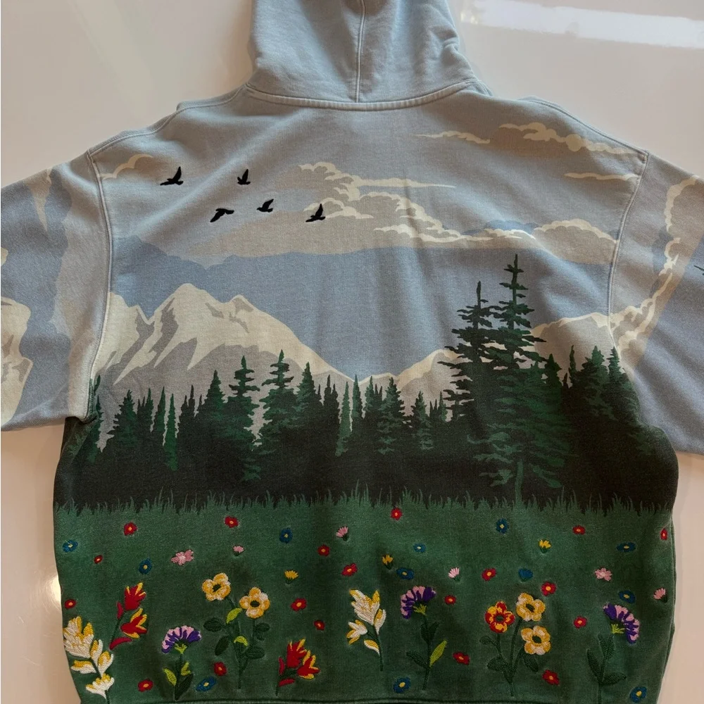 Kith Light Blue Hoodie - Picture 4 of 6